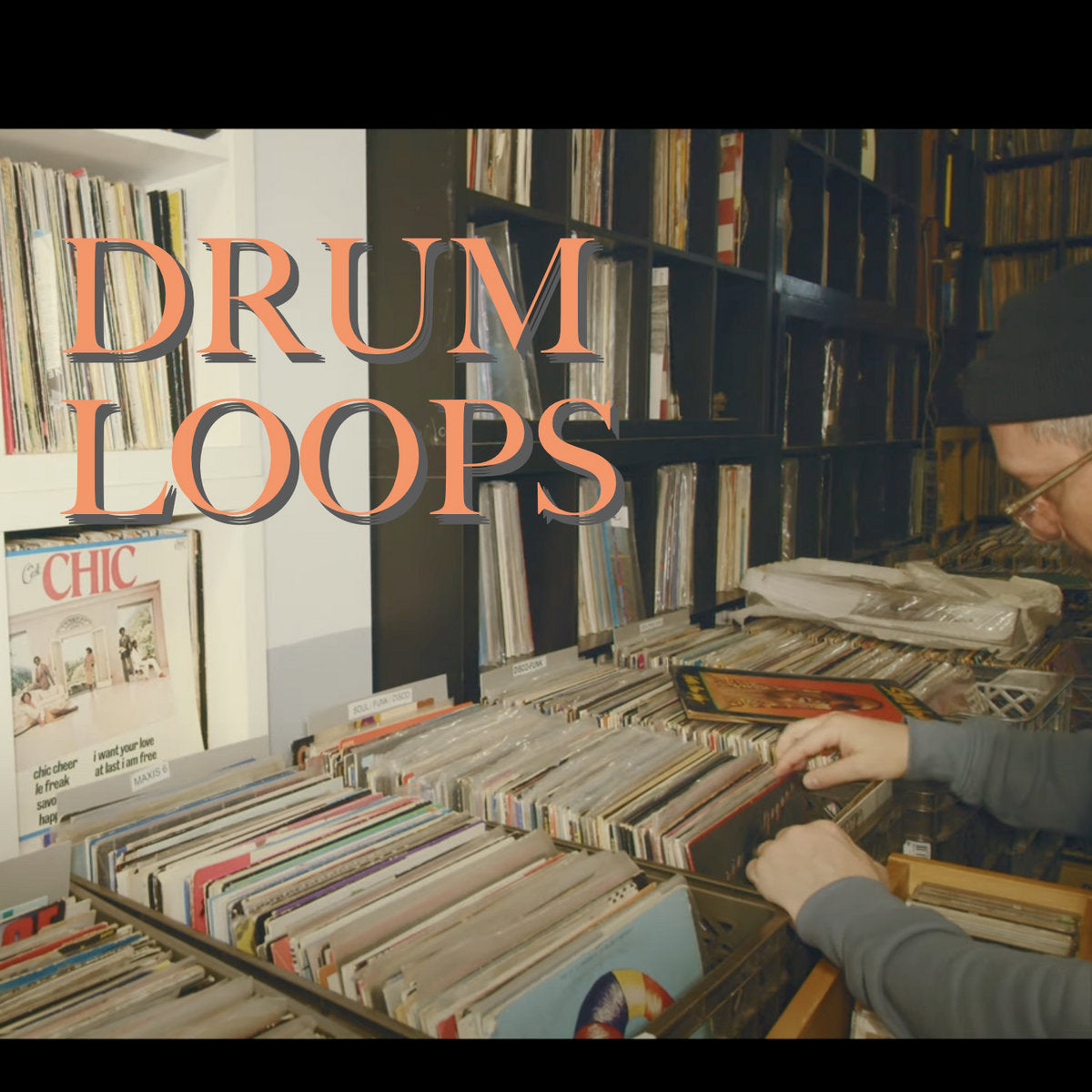 120 Drum Loops