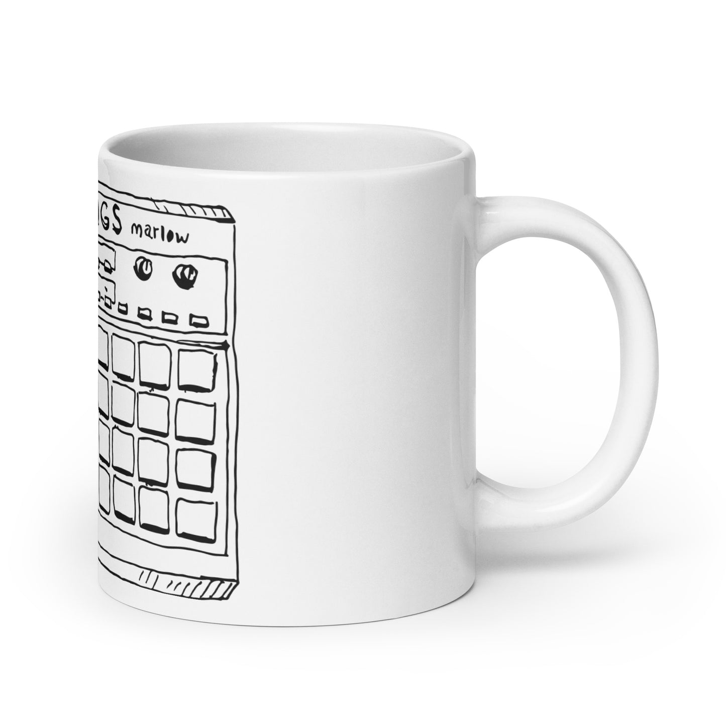 XL mug